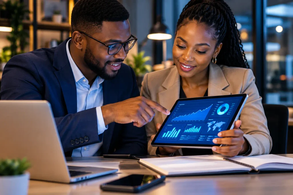 Using predictive analytics and AI for small businesses to plan strategic growth.