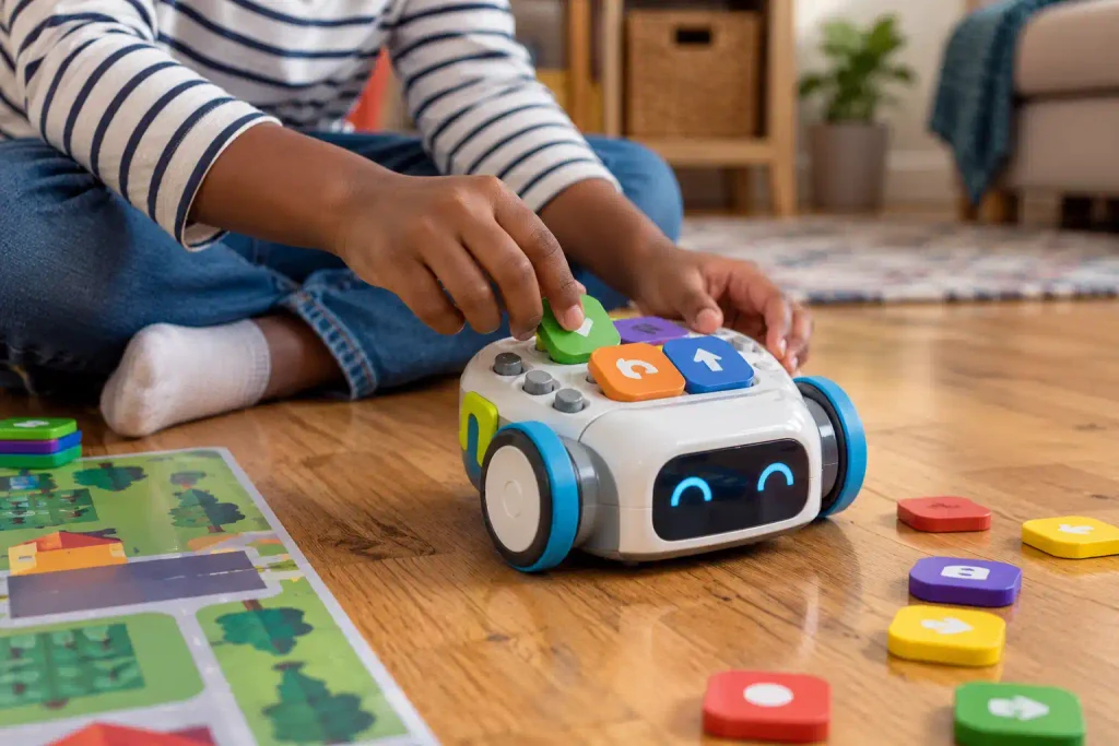 Screen-free alternatives are a great way to introduce coding for kids at an early age.